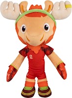 PRE VENTA Jazwares FIFA World Cup 2026 Canada 8" Moose Mascot (PRE-VENTA)